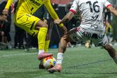 Buchanan durante a partida - Foto: Villarreal