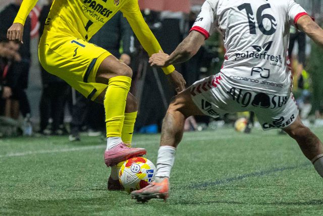 Buchanan durante a partida - Foto: Villarreal
