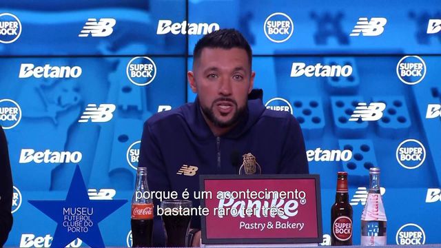 «É raro ter três guarda-redes experientes»