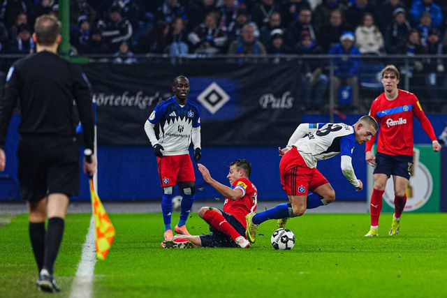 Fase do Hamburgo-Holstein Kiel da Taça da Alemanha
