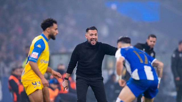 Francesco Farioli, treinador do FC Porto