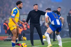 Francesco Farioli, treinador do FC Porto