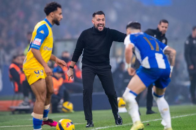 Francesco Farioli, treinador do FC Porto