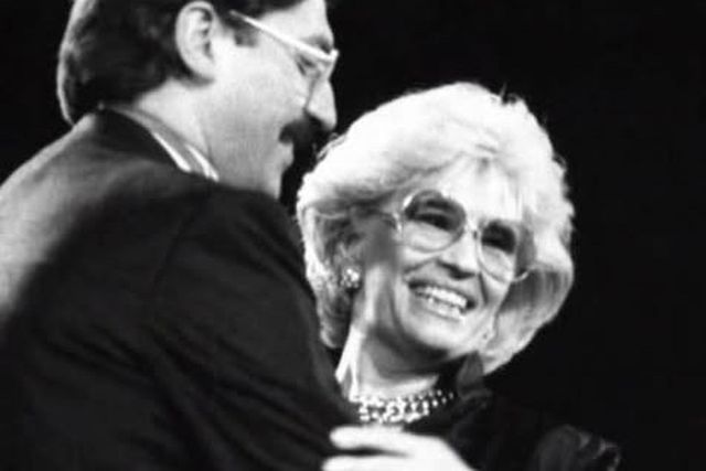 António Sala com Olga Cardoso. Foto António Sala/Facebook