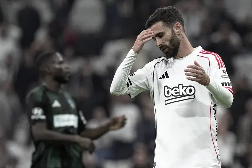 Rafa Silva, avançado do Besiktas - Foto Imago