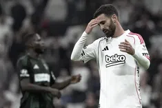 Rafa Silva, avançado do Besiktas - Foto Imago