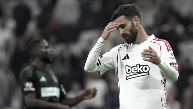 Rafa Silva, avançado do Besiktas - Foto Imago