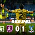 Florentino titular em mais uma derrota do Burnley (resumo)