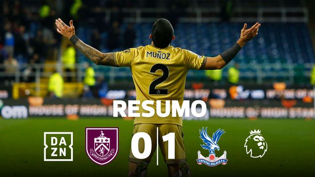 Florentino titular em mais uma derrota do Burnley (resumo)