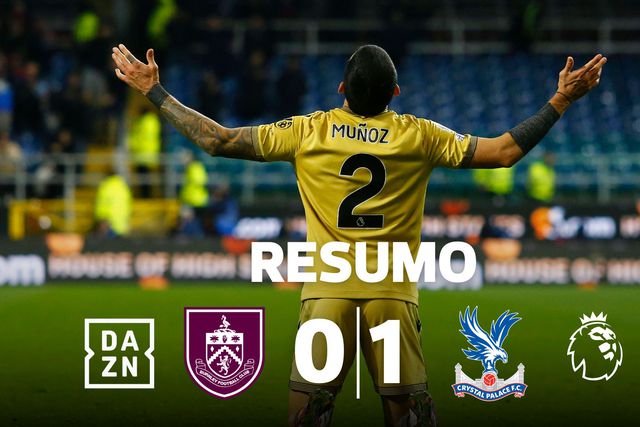 Florentino titular em mais uma derrota do Burnley (resumo)