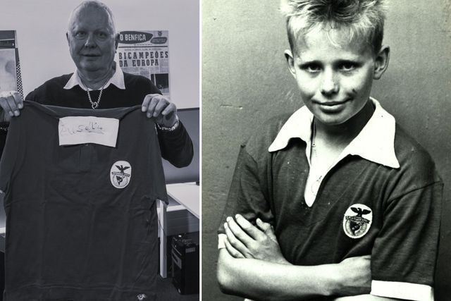 Jan Biermann, adepto dinamarquês do Benfica - Foto SL Benfica