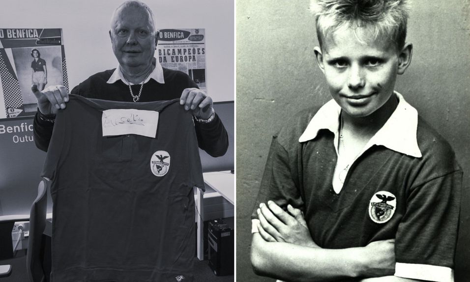 Jan Biermann, adepto dinamarquês do Benfica - Foto SL Benfica