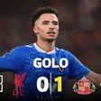 Sunderland abriu o ativo contra o Liverpool e gelou Anfield
