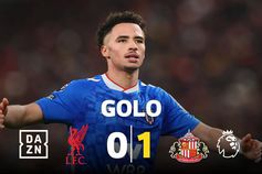 Sunderland abriu o ativo contra o Liverpool e gelou Anfield