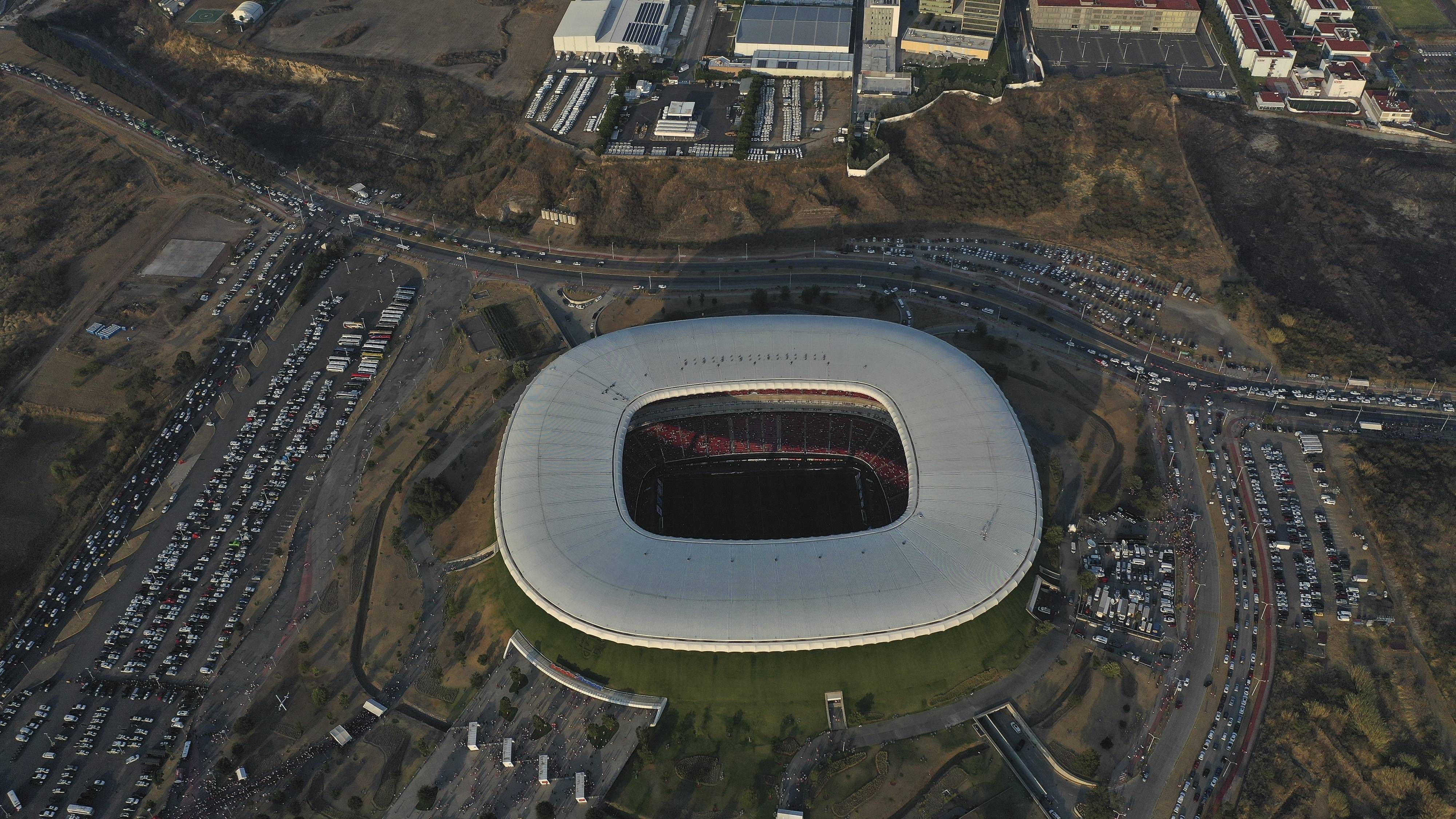 Estadio Akron, em Guadalajara, no México - Inauguração: 2010/Renovação: 2020–2023; Capacidade: 48.071; Equipa: Chivas - Foto: IMAGO
