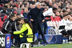 Mourinho não pode repetir a estratégia resultadista do Dragão diante do Sporting — Foto: IMAGO