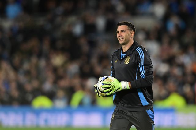 Emiliano Martínez, guarda-redes do Aston Villa e da seleção argentina