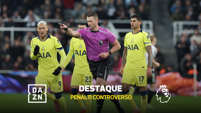 Polémica VAR na Premier League com penálti a favor do Newcastle