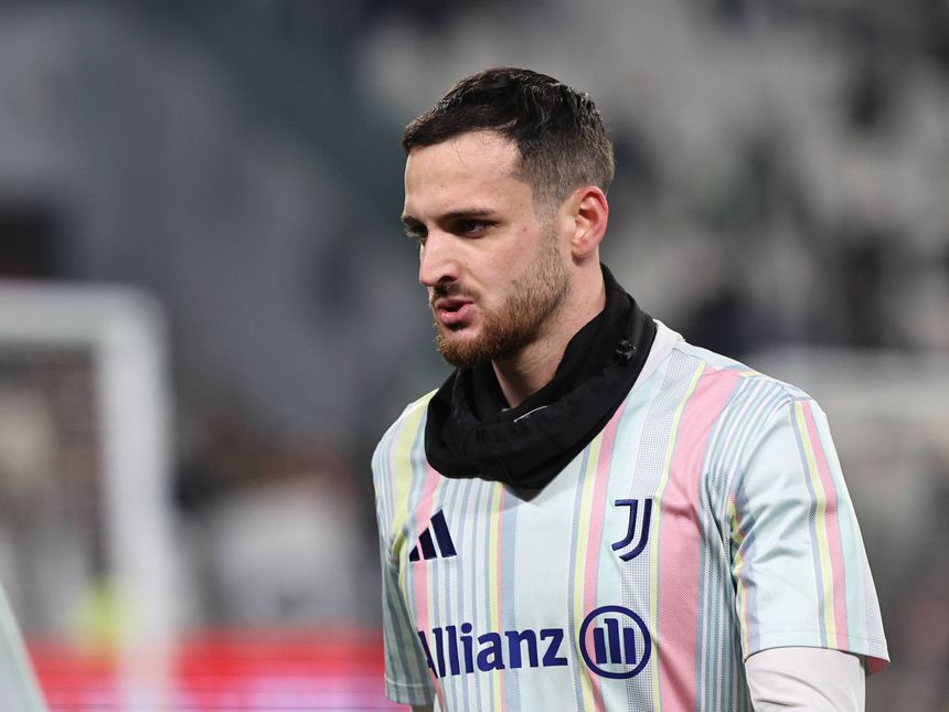 Federico Gatti, jogador da Juventus (IMAGO)