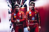 Charles Leclerc e Arthur Leclerc, pilotos da Ferrari - Foto: X CL16__FanpageFr