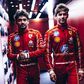 Charles Leclerc e Arthur Leclerc, pilotos da Ferrari - Foto: X CL16__FanpageFr