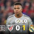 A receção, a finta e o remate: mas que golaço de Mbappé!