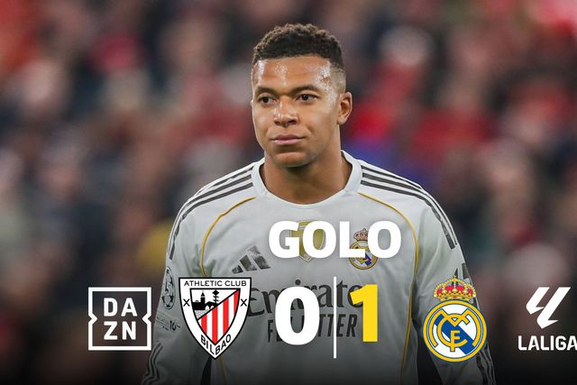 A receção, a finta e o remate: mas que golaço de Mbappé!