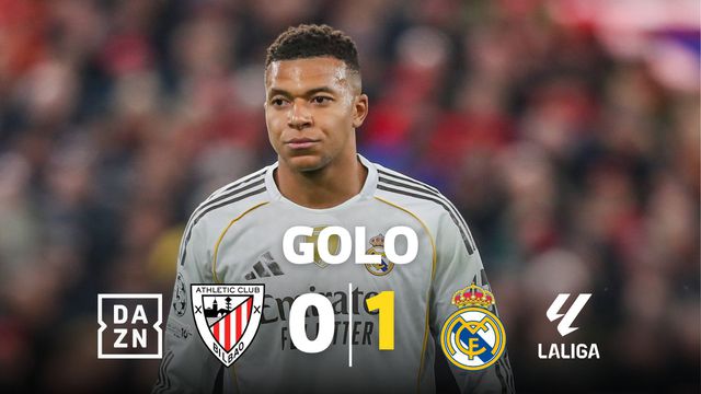 A receção, a finta e o remate: mas que golaço de Mbappé!