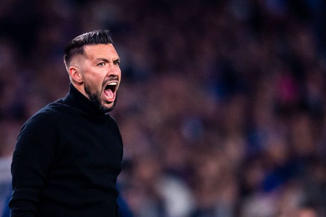 Francesco Farioli, treinador do FC Porto