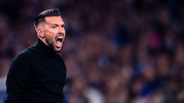 Francesco Farioli, treinador do FC Porto