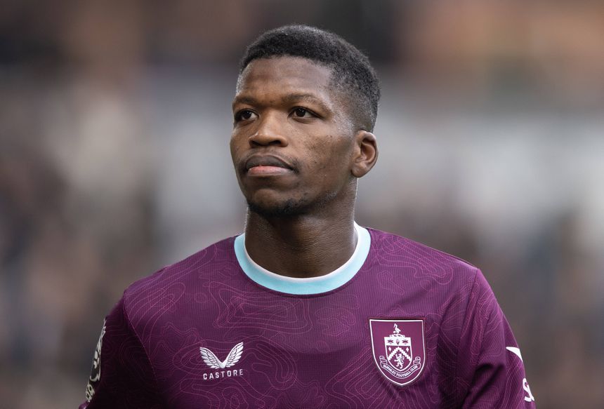 Florentino ao serviço do Burnley (IMAGO)