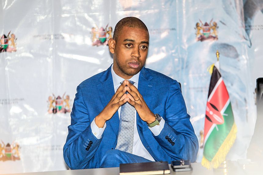 Gelson Fernandes na pele de diretor da FIFA para África.