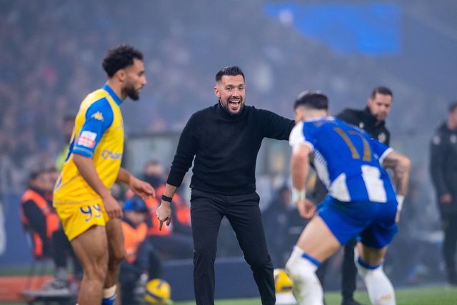 Francesco Farioli, treinador do FC Porto
