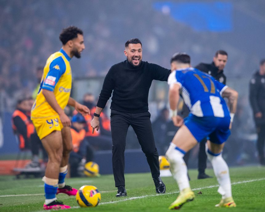 Francesco Farioli, treinador do FC Porto