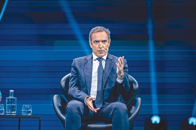 Reinaldo Teixeira, presidente da Liga Portugal. Foto: André Carvalho