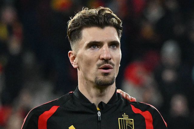 Thomas Meunier, internacional belga e atleta do Lille