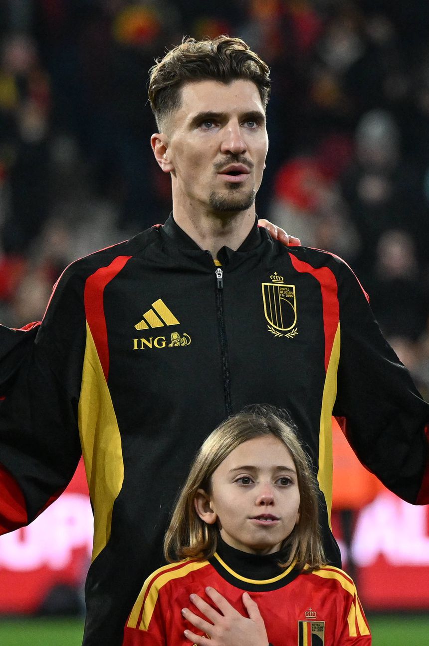 Thomas Meunier, internacional belga e atleta do Lille