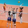 Equipa feminina de voleibol do FC Porto perdeu em Istambul frente ao Galatasaray (CEV)