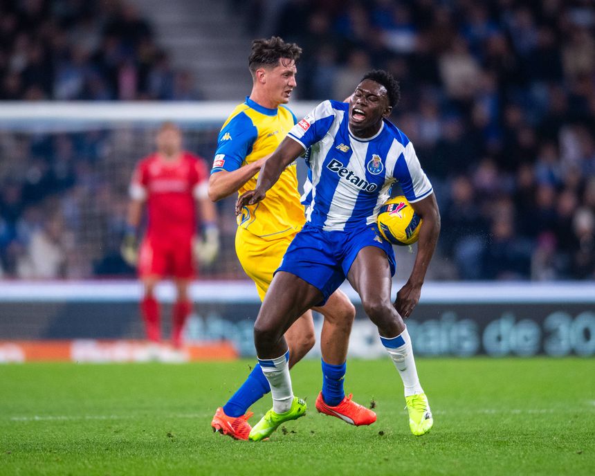 FC Porto, de Samu, recebe esta quinta-feira, 4 de dezembro, o V. Guimarães para a Taça da Liga
