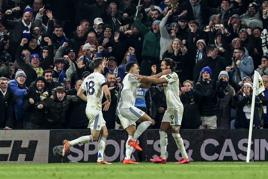 A festa do Leeds - Foto: IMAGO