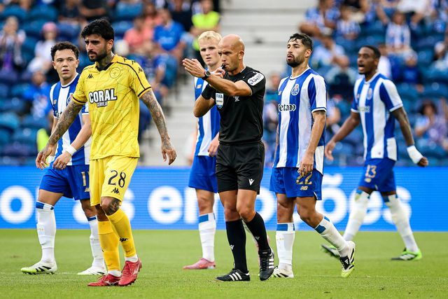 Luís Godinho foi nomeado para dirigir o Tondela-FC Porto