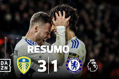 Chelsea não previu rebelião do Leeds United (resumo)