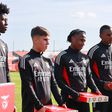 Jogadores do Benifca campeões do Mundo de sub-17 - Foto SL Benfica