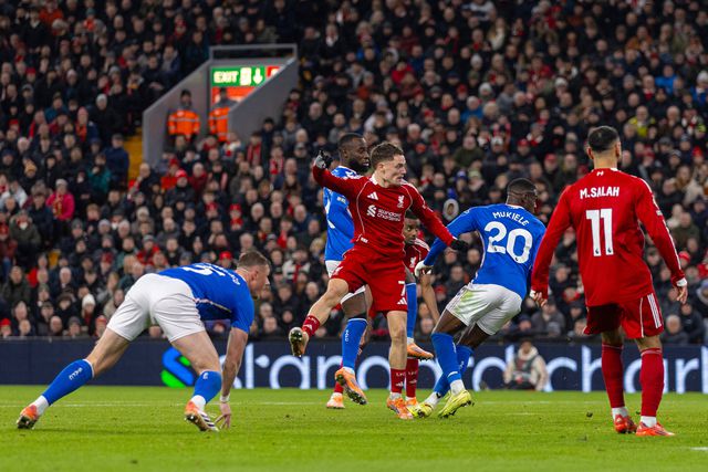 Wirtz ainda resgatou o empate para os 'reds'