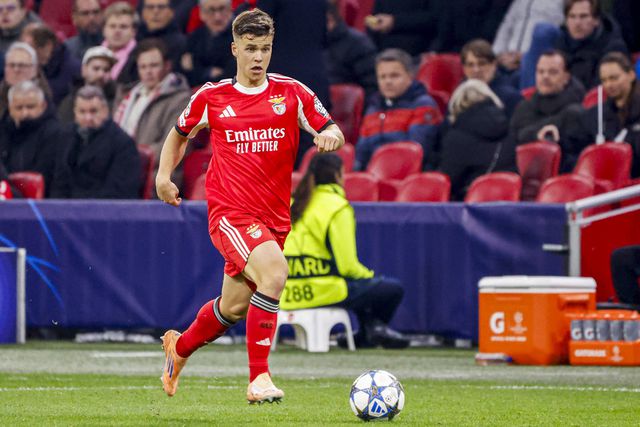 Dahl foi crucial no triunfo do Benfica em Amesterdão