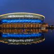 Hill Dickinson Stadium, em Liverpool, Inglaterra; Inauguração: 2025; Capacidade: 52.888; Equipa:  Everton