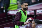 Salah já tinha estado no banco frente ao West Ham