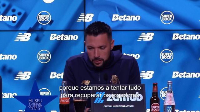 «O jogo de amanhã pode ser mais complicado do que o normal»