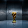 O troféu do Mundial 2026, em peças de Lego - Foto: Lego