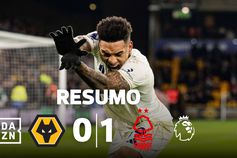 Pesadelo do Wolverhampton continua: 14 jogos, dois pontos e zero vitórias (resumo)